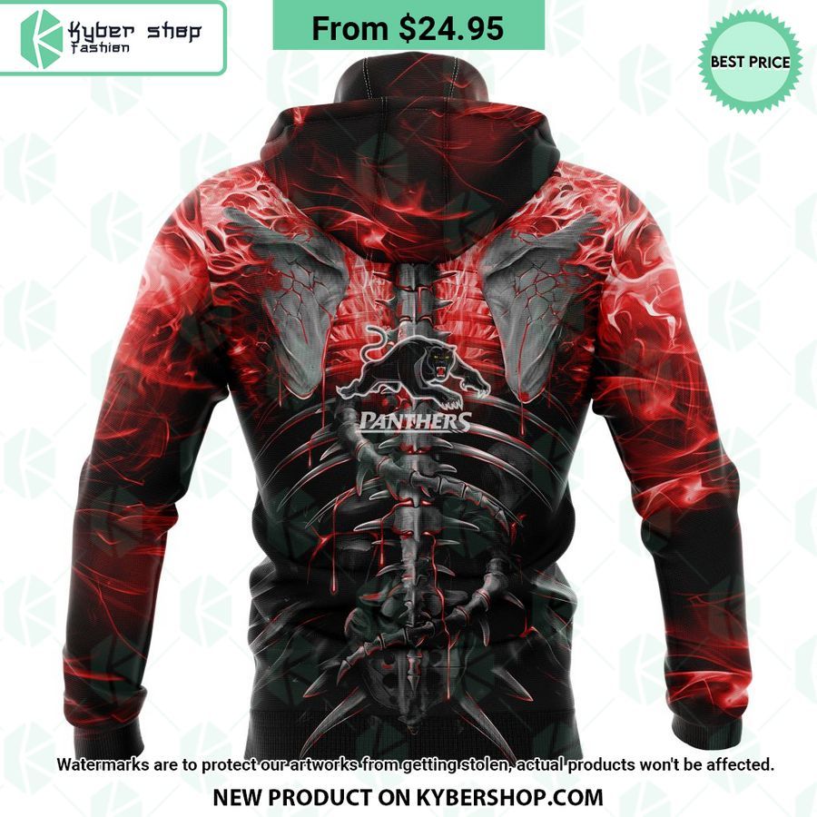 Penrith Panthers Blocker Design CUSTOM Hoodie