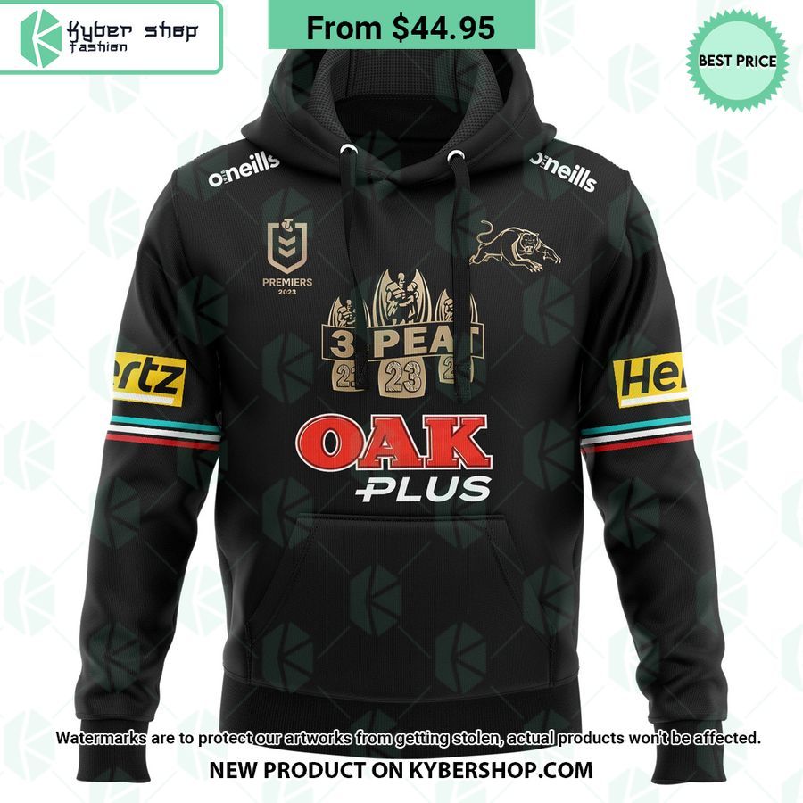 Penrith Panthers Three Peat Premiers Hoodie