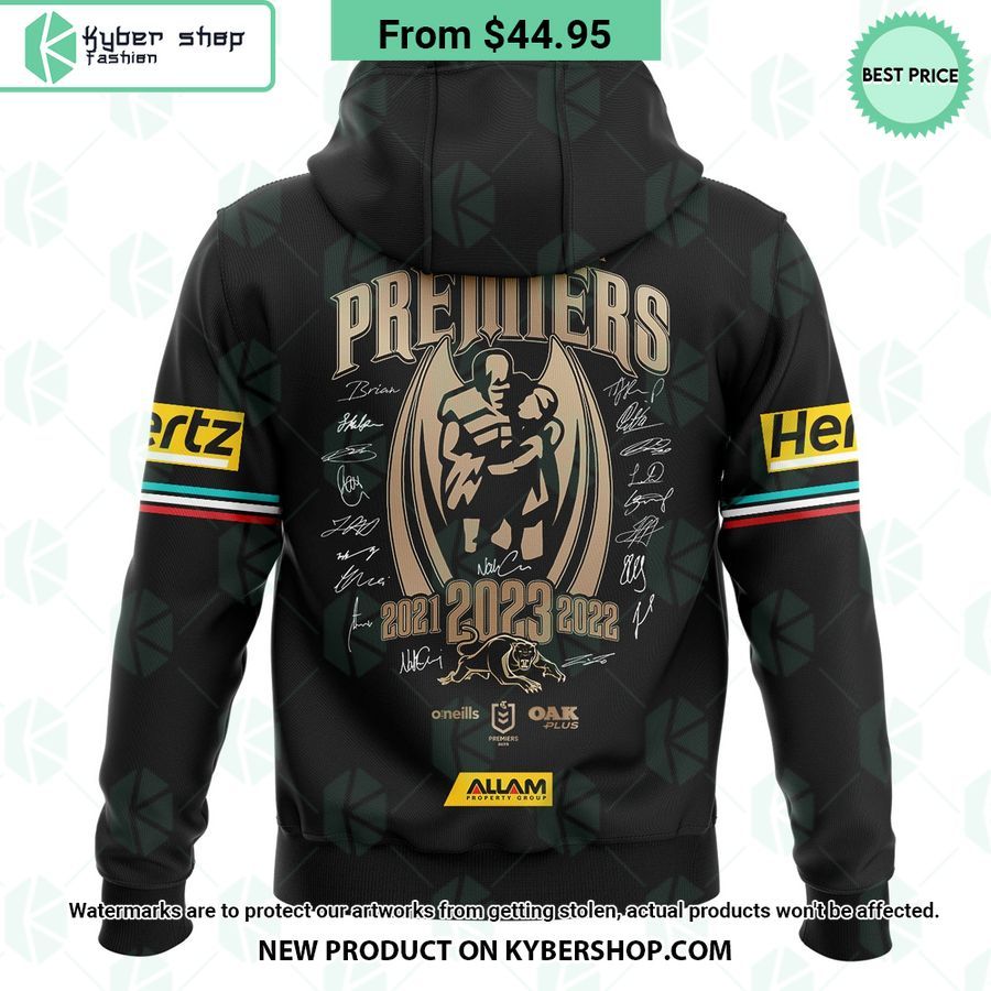 Penrith Panthers Three Peat Premiers Hoodie