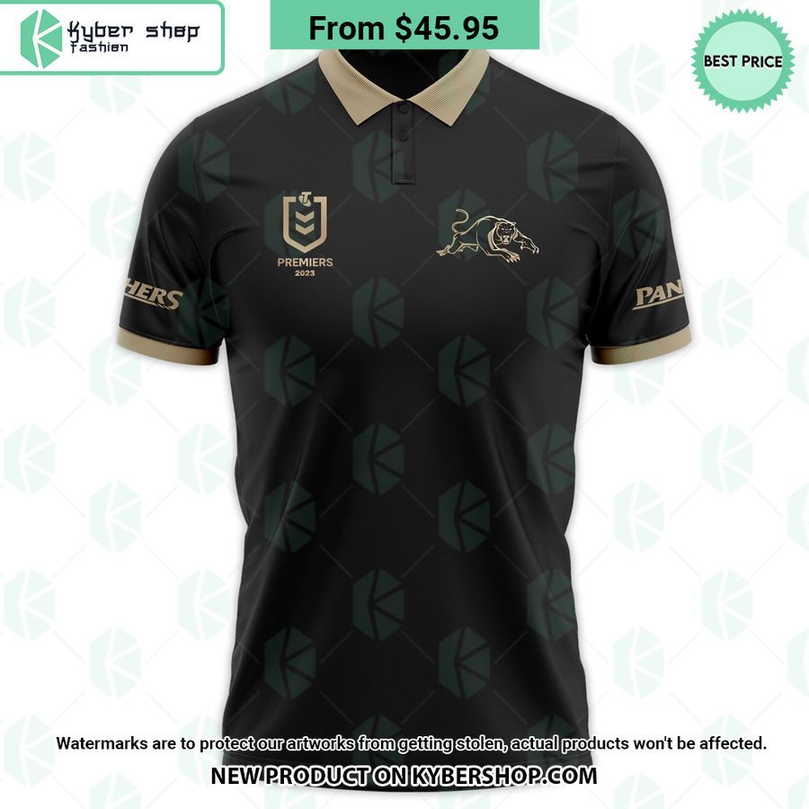 Penrith Panthers Three Peat Premiers Polo Shirt