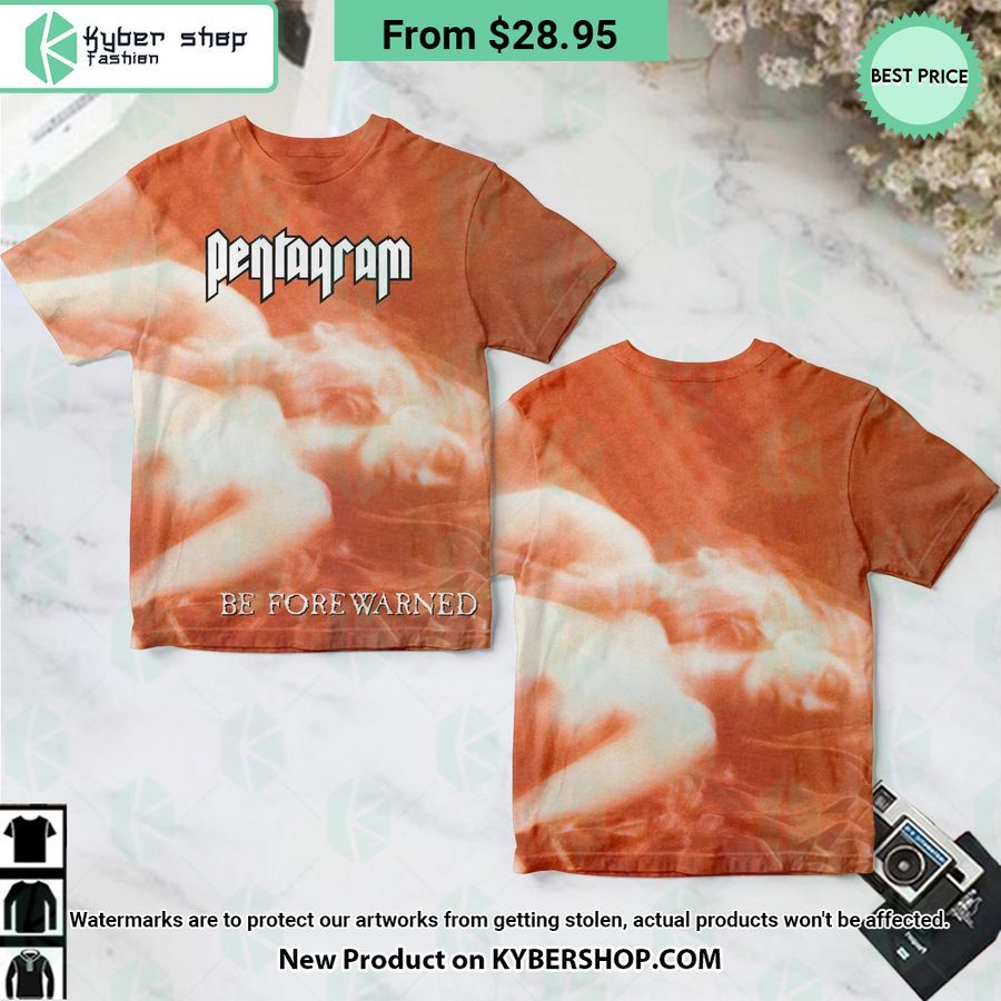 Pentagram Be Forewarned Album Shirt