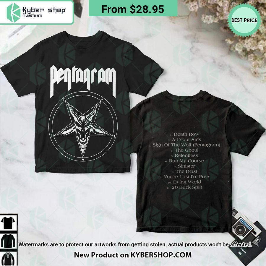 Pentagram Death Row Shirt