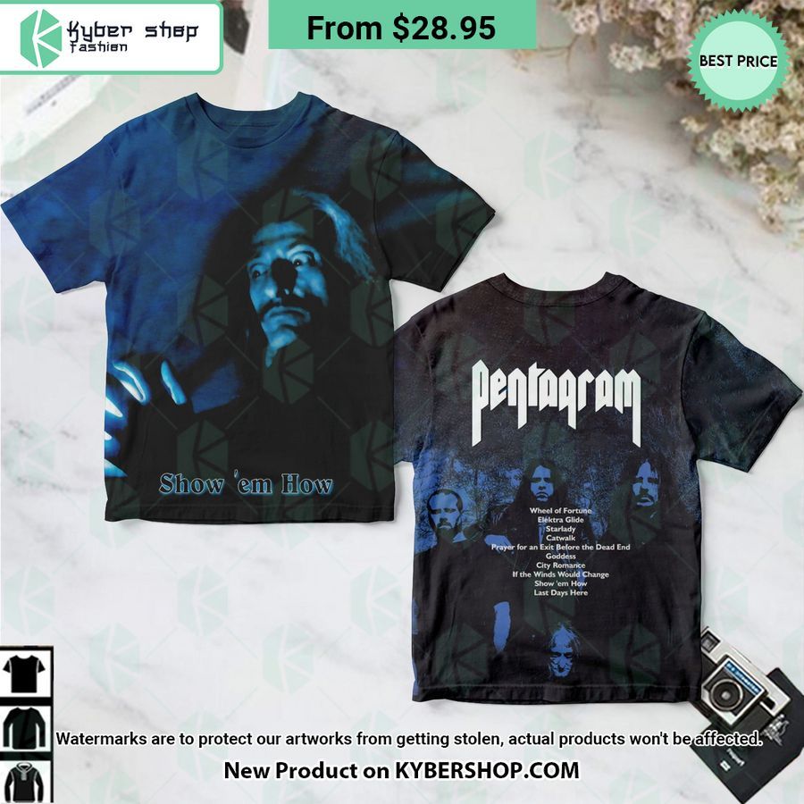 Pentagram Show’ Em How Album Shirt