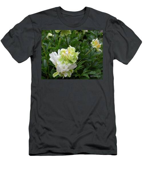 Peony Green Lotus T-Shirt