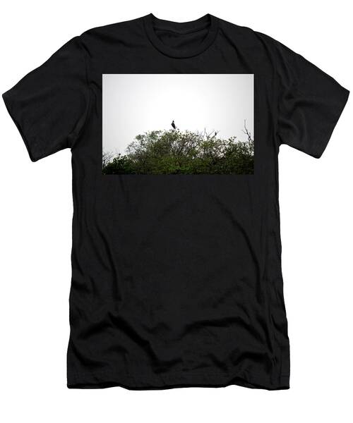 Perched Birds On A Island T-Shirt