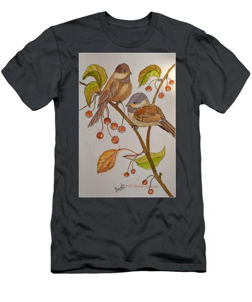 Perched On A Berry Tree T-Shirt