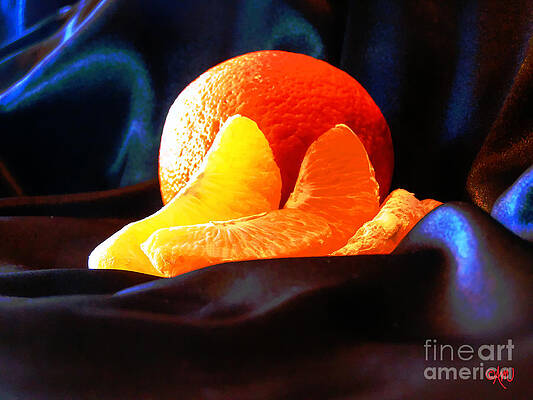 Perfectly Orange Print