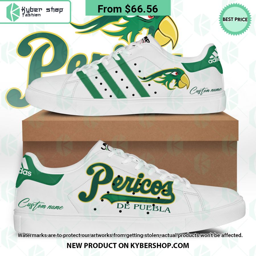 Pericos de Puebla CUSTOM Stan Smith Shoes