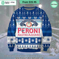 Peroni Nastro Azzurro Christmas Sweater