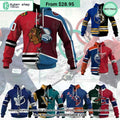 Personalized NHL Mix 2 Teams Home jersey Hoodie