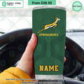 Personalized South Africa Springboks Tumbler