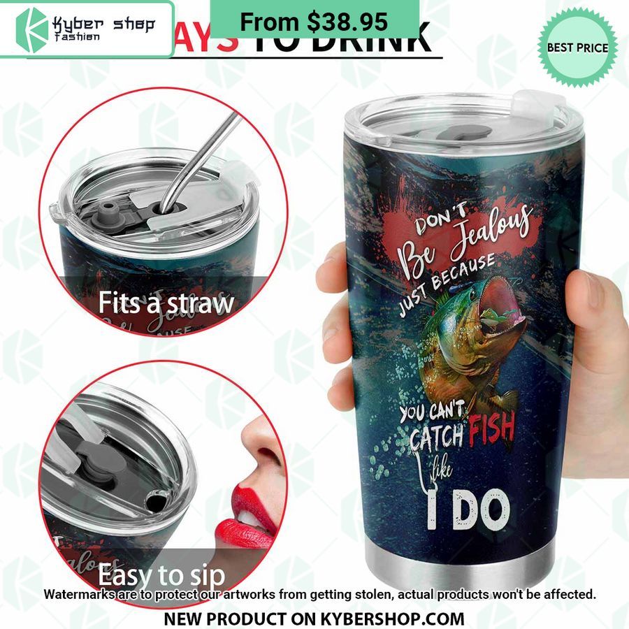 Personalized South Africa Springboks Tumbler