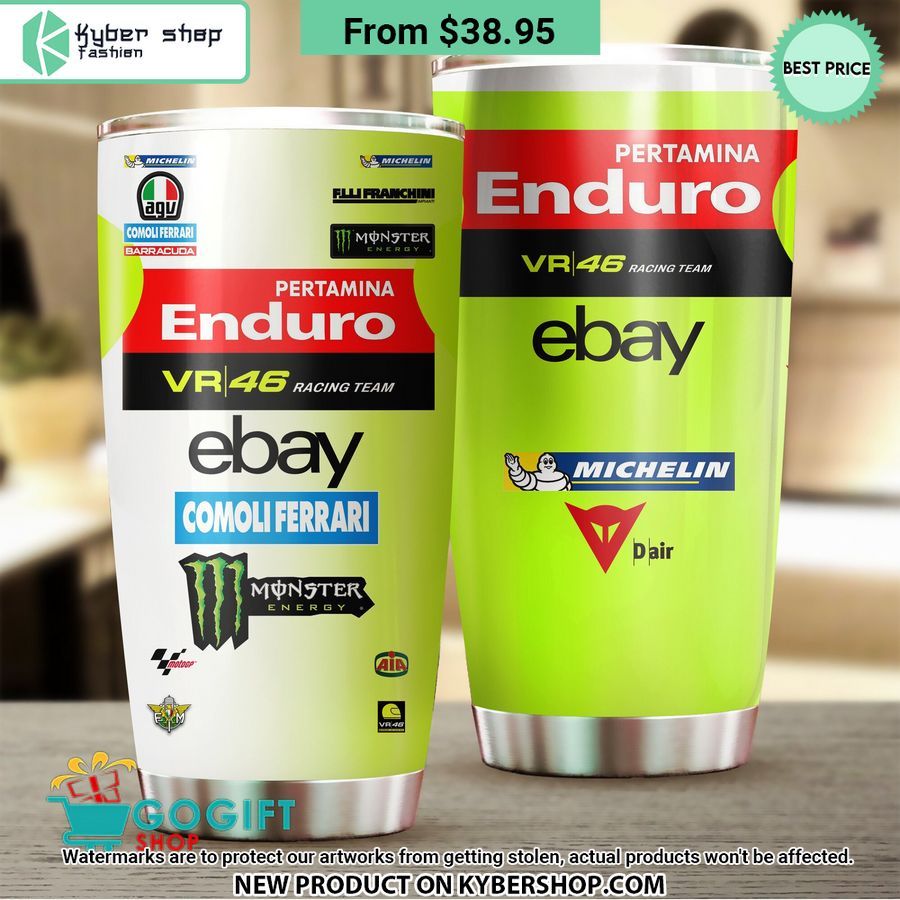 Pertamina Enduro VR46 Racing Team Tumbler