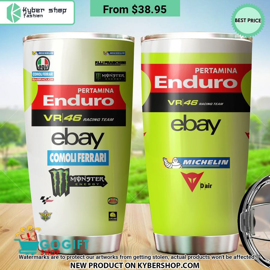 Pertamina Enduro VR46 Racing Team Tumbler