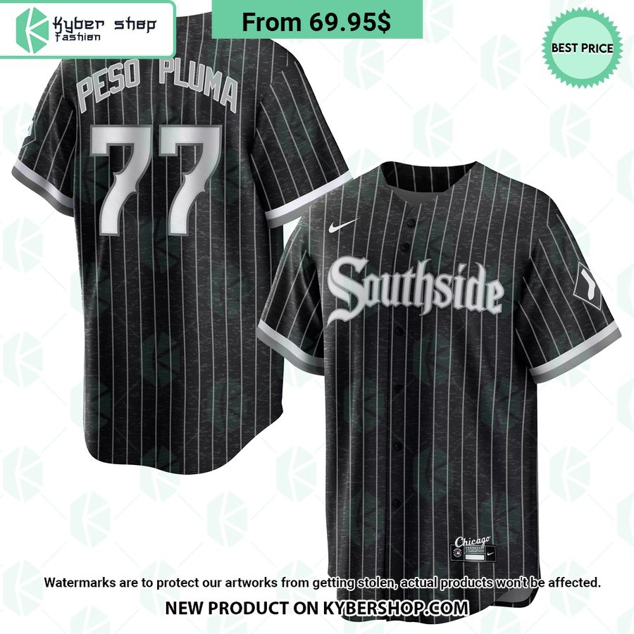 Peso Pluma Chicago White Sox Baseball Jersey