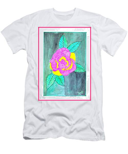 Petals Of Rose T-Shirt