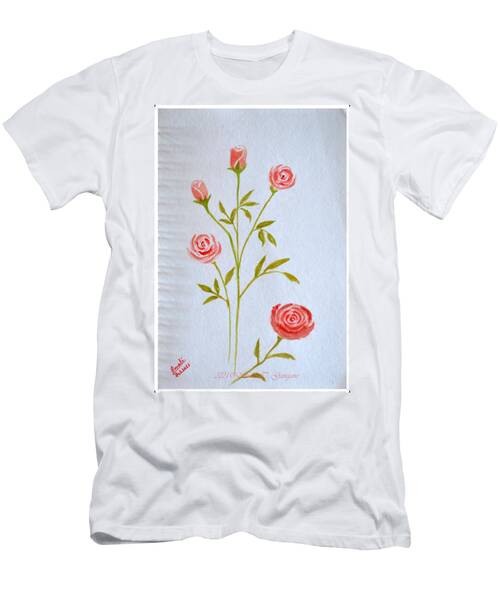 Petite Red T-Shirt