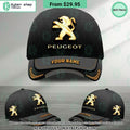 Peugeot CUSTOM name Cap