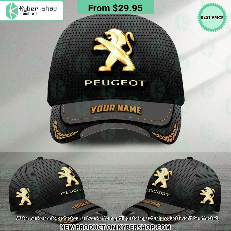 Peugeot CUSTOM name Cap