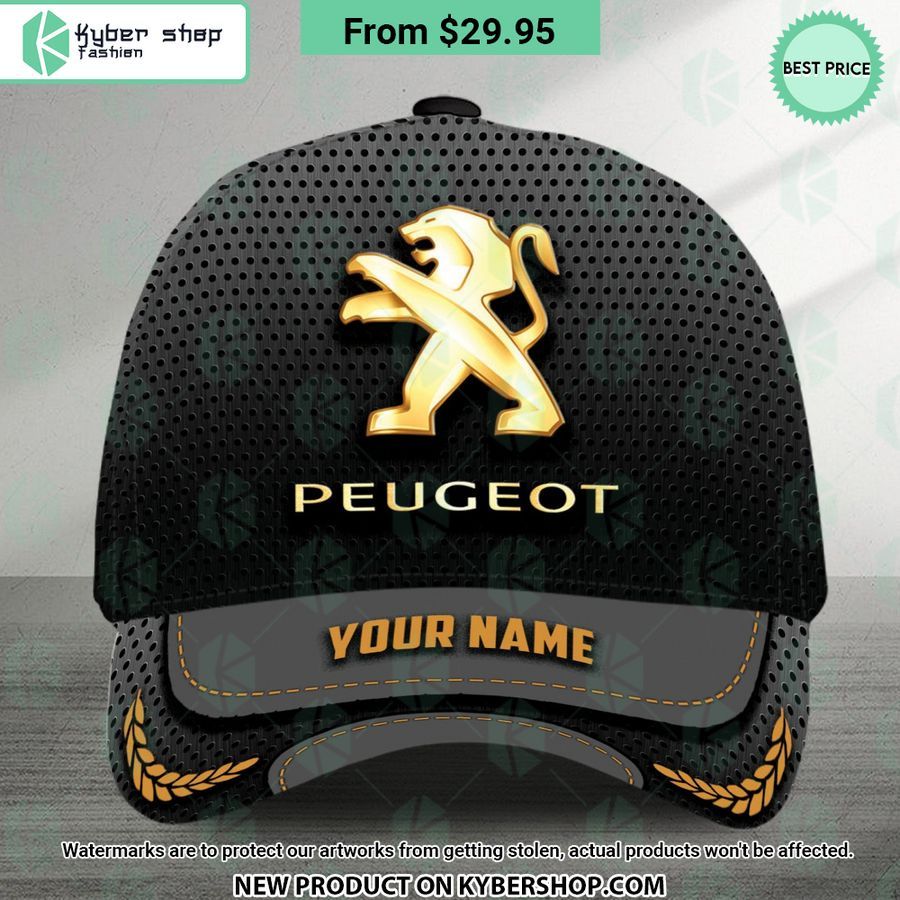 Peugeot CUSTOM name Cap