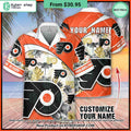 Philadelphia Flyers custom personalized Hawaiian Shirt