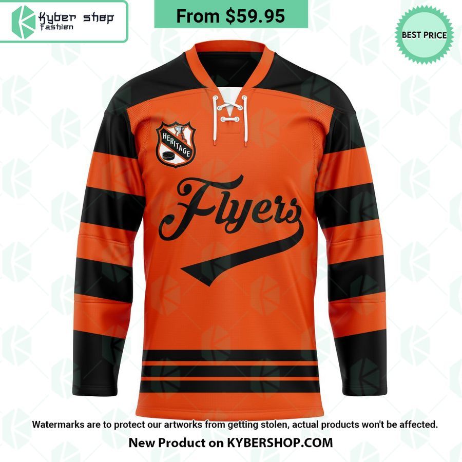 Philadelphia Flyers Heritage Concepts team logo Hockey Jersey