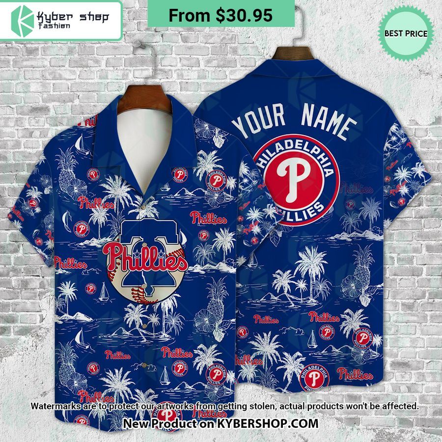 Philadelphia Phillies CUSTOM Hawaiian Shirt