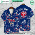 Philadelphia Phillies CUSTOM Hawaiian Shirt