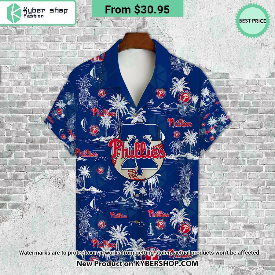 Philadelphia Phillies CUSTOM Hawaiian Shirt