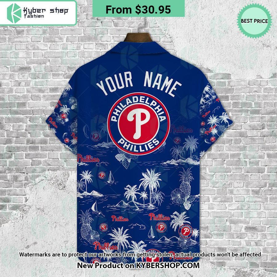 Philadelphia Phillies CUSTOM Hawaiian Shirt