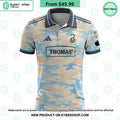 Philadelphia Union 2023 Away For Philly MLS CUSTOM Polo Shirt