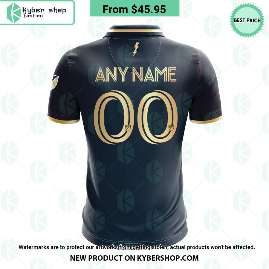 Philadelphia Union 2023 Home MLS CUSTOM Polo Shirt