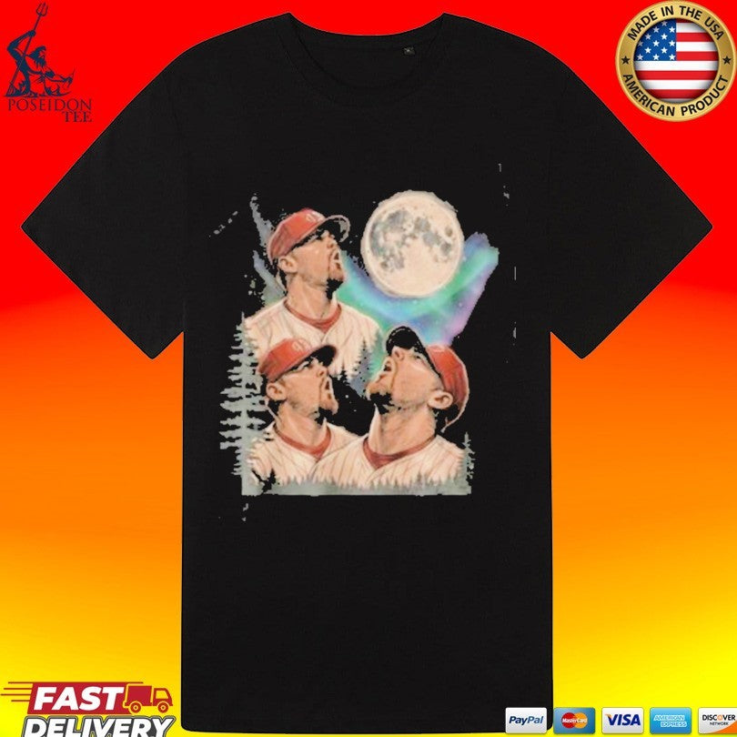 Phillies Randy Wolf Meme T-shirt
