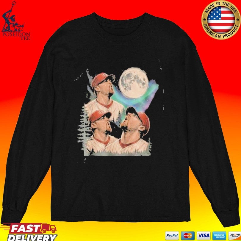 Phillies Randy Wolf Meme T-shirt
