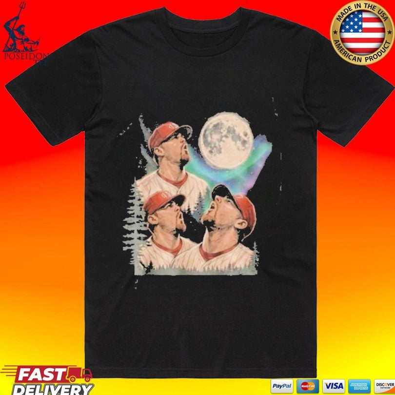 Phillies Randy Wolf Meme T-shirt
