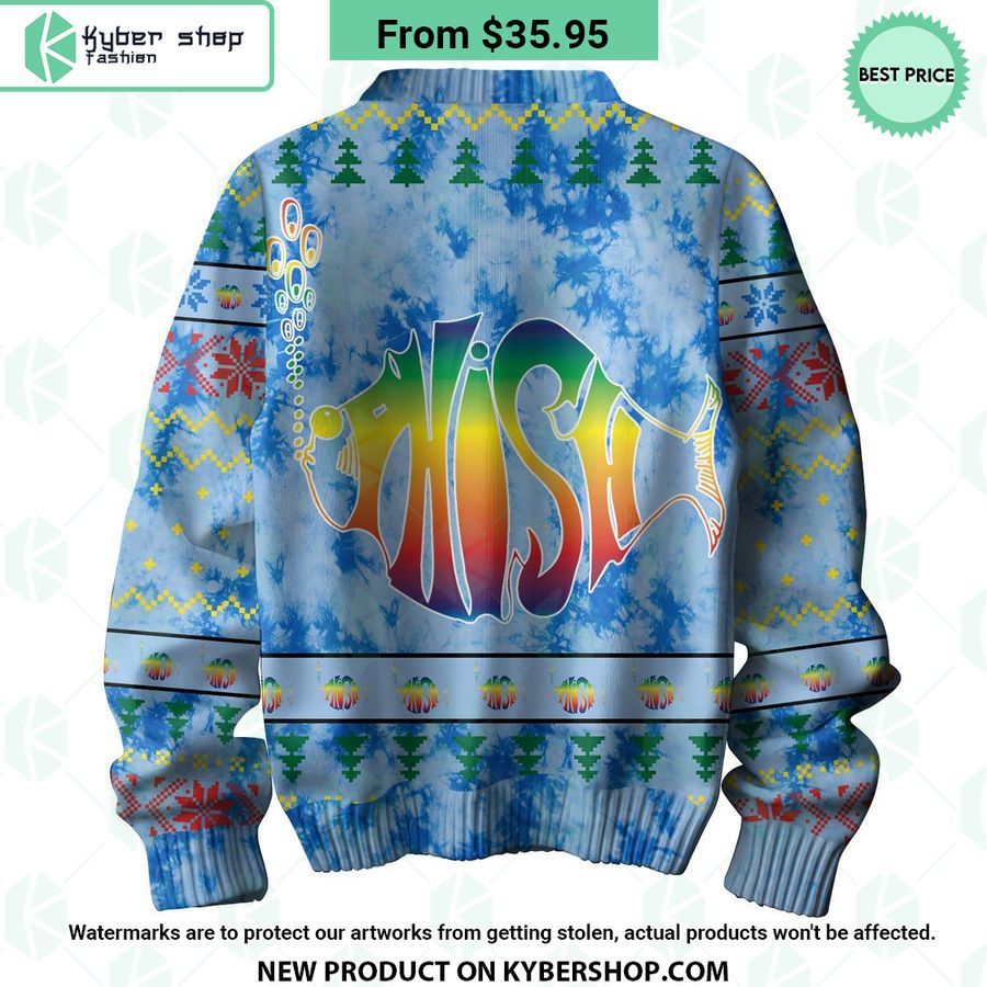 Phish Bouncing Around the Room Sweater