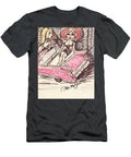 Pink Cadillac Female Models T-Shirt