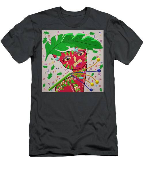 Pink Cat T-Shirt