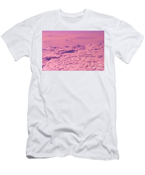 Pink Clouds Over The Atlantic At Sunrise T-Shirt