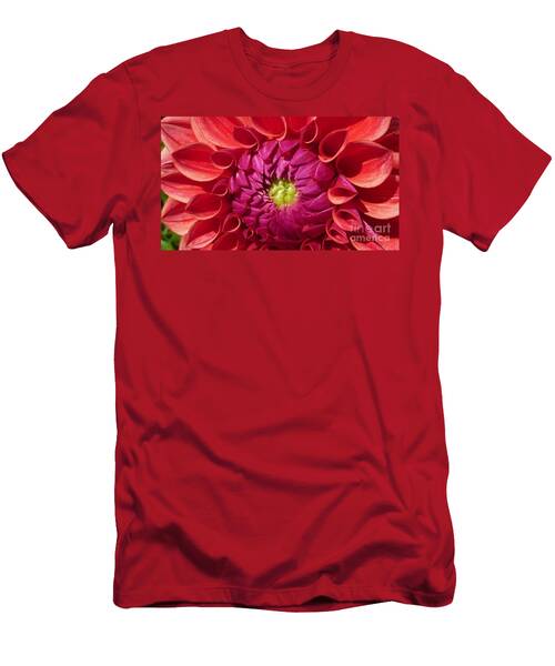 Pink Dahlia Variation T-Shirt