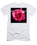 Portrait Of A Pink English Rose T-Shirt