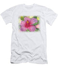 Pink Hibiscus T-Shirt