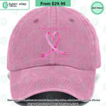 Pi̇nk October Breast Cancer Awareness Month Cap