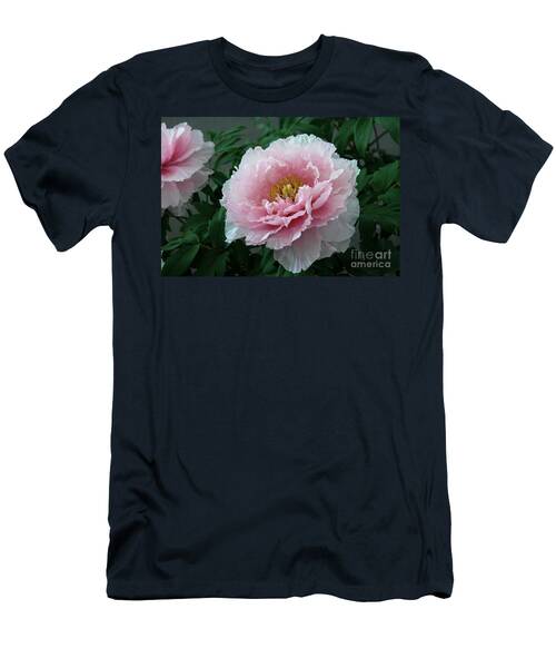 Pink Peony Flowers Series 2 T-Shirt