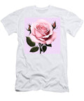 Pink Rose Flower T-Shirt