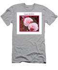 Pink Rose Pair Birthday Card T-Shirt
