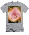 Pink Rose Romance T-Shirt