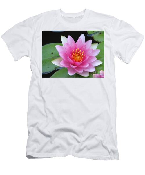 Pink Waterlily Flower T-Shirt