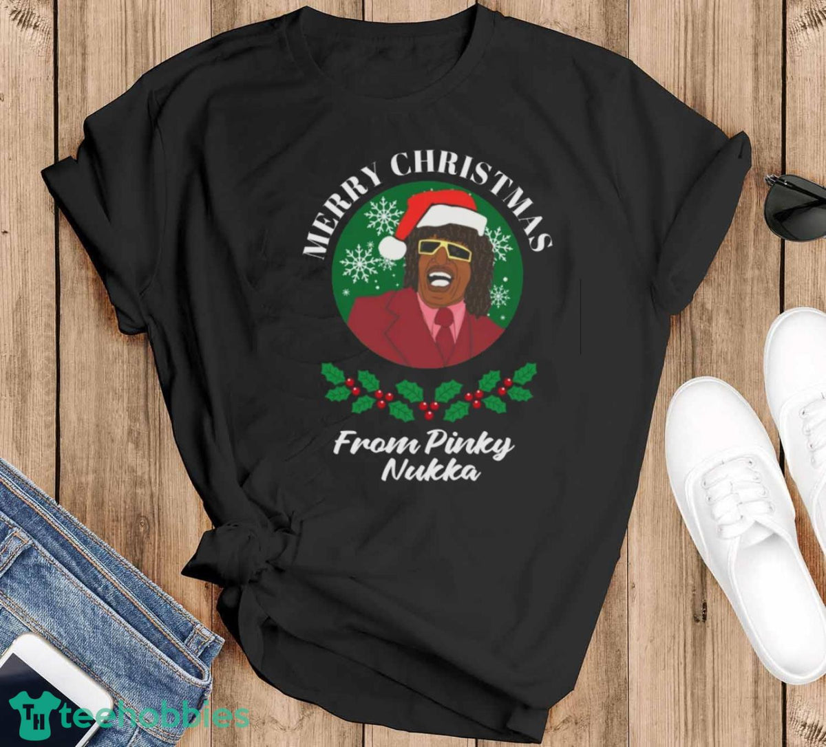 Pinky, Ugly Christmas Sweater, Hip hop Christmas Shirt