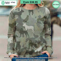 Pitbull Camo Sweatshirt